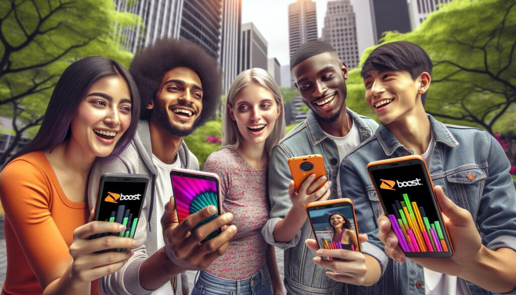 boost mobile smartphones